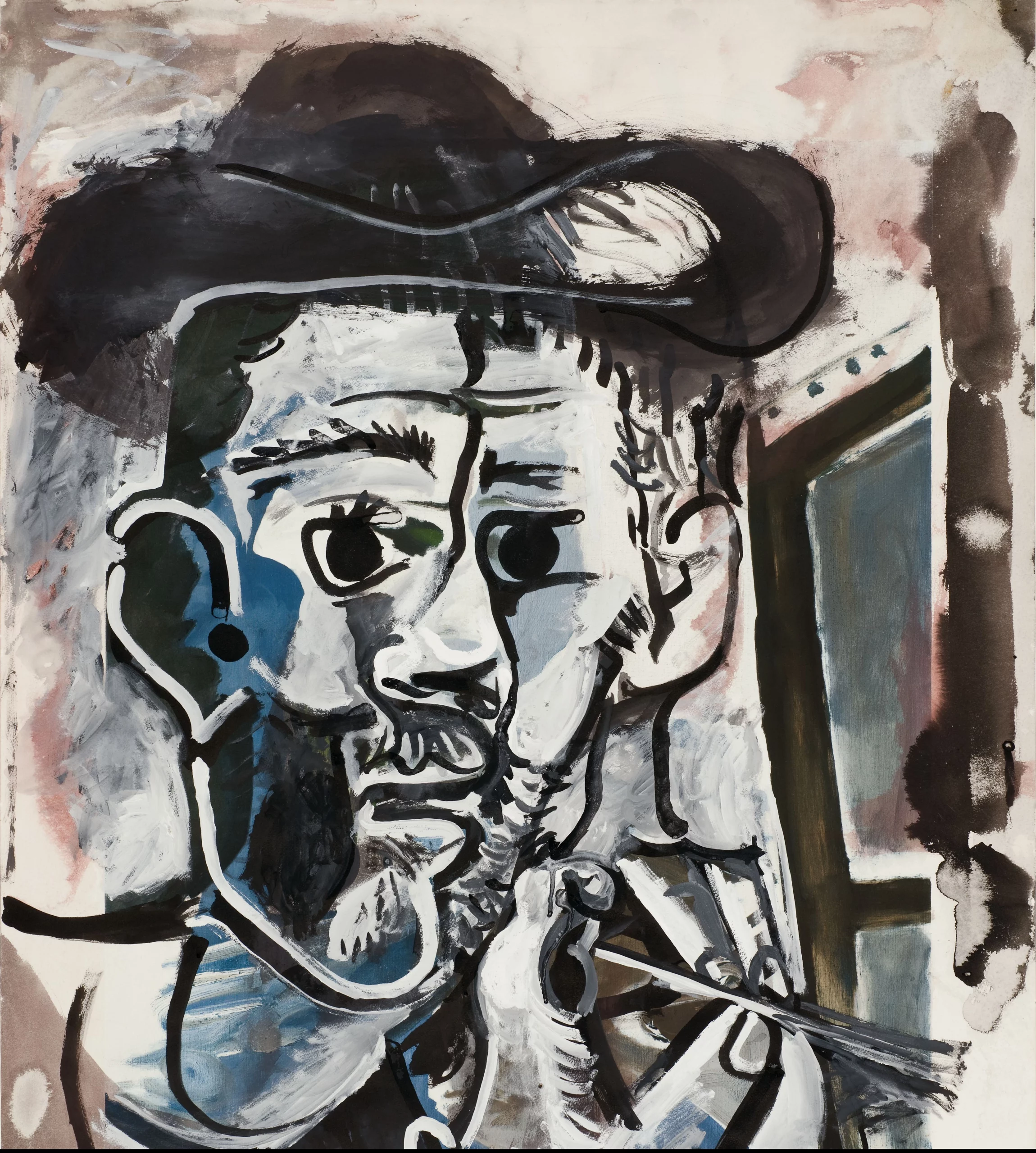 Picasso_Künstler bei der Arbeit_1964_Sprengel Museum
